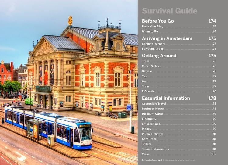 Produktbild: Lonely Planet Pocket Amsterdam
