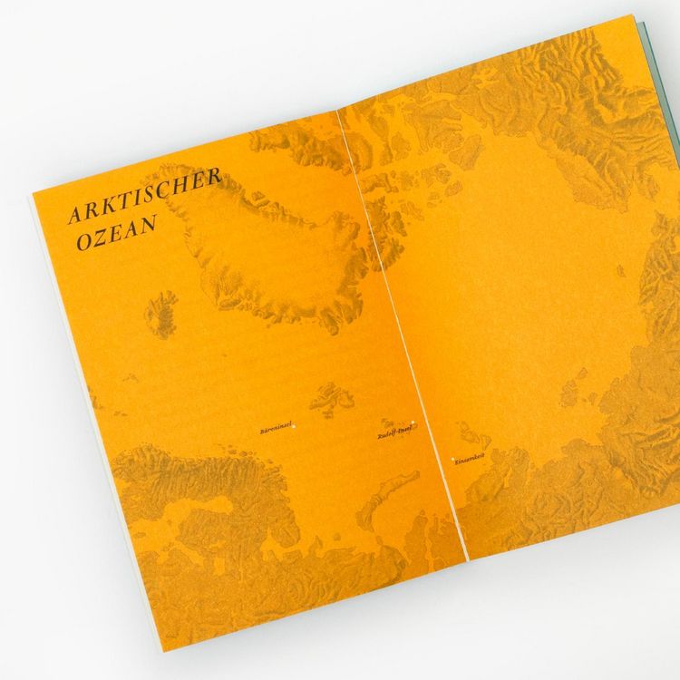 Produktbild: Taschenatlas der abgelegenen Inseln