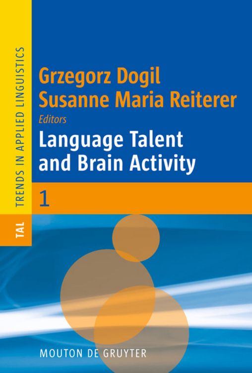 Produktbild: Language Talent and Brain Activity