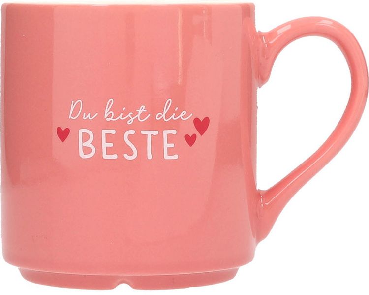Produktbild: DEPESCHE Bsonders Lieblingsbecher Motiv Nr. 27 Porzellan 300ml