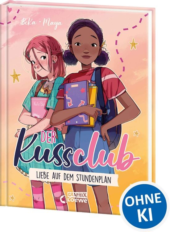 Produktbild: Der Kuss Club (Band 1) - Liebe auf dem Stundenplan