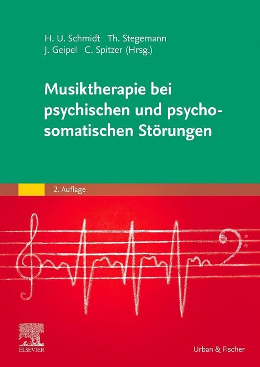 Produktbild: Musiktherapie bei psychischen und psychosomatischen St&ouml;rungen