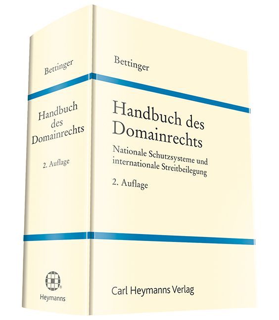Produktbild: Handbuch des Domainrechts
