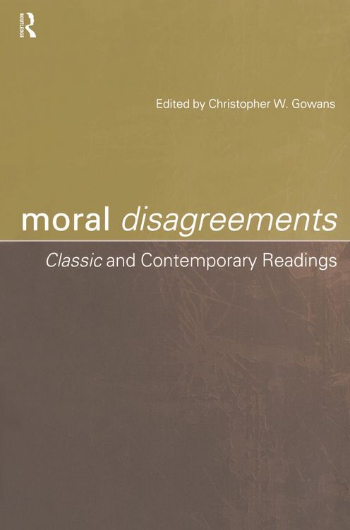 Produktbild: Moral Disagreements