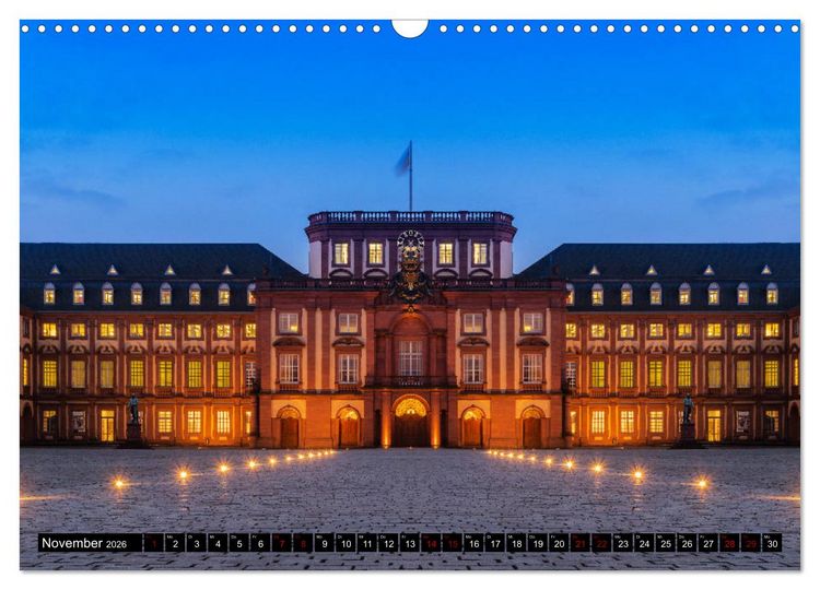 Produktbild: Mannheimer Impressionen. (Wandkalender 2026 DIN A3 quer), CALVENDO Monatskalender