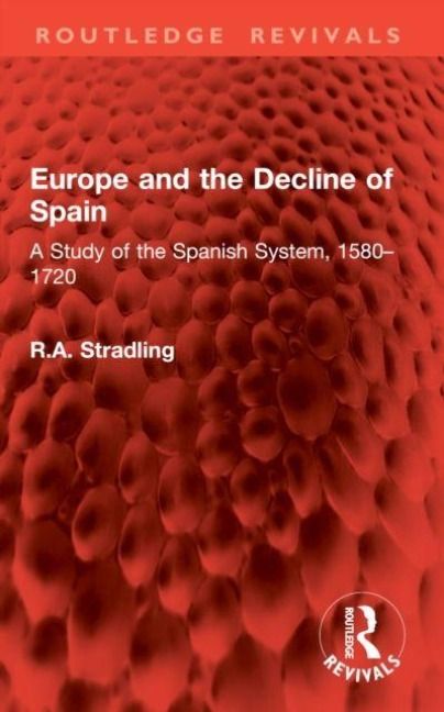 Produktbild: Europe and the Decline of Spain