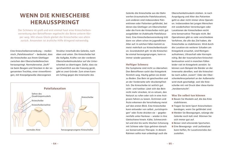 Produktbild: Schluss mit Knieschmerzen