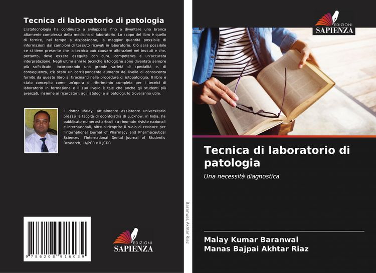 Produktbild: Tecnica di laboratorio di patologia