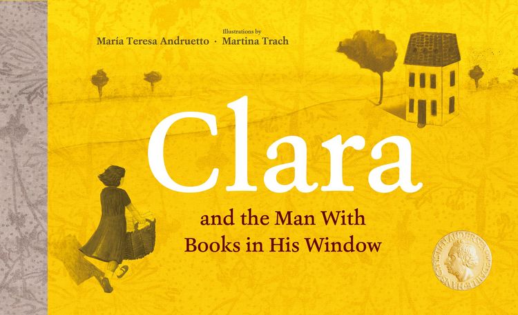 Produktbild: Clara and the Man With Books in his Window