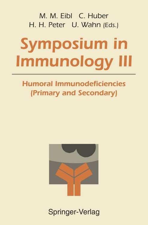 Produktbild: Symposium in Immunology III