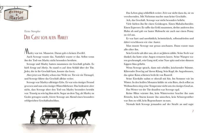 Produktbild: Klassiker zum Vorlesen. Eine Weihnachtsgeschichte
