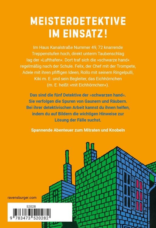 Produktbild: Die Abenteuer der "schwarzen hand"
