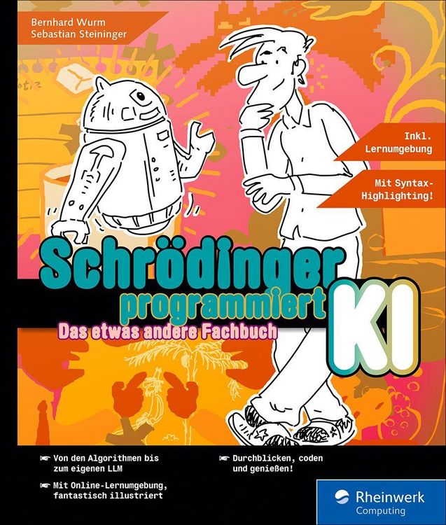 Produktbild: Schr&ouml;dinger programmiert KI