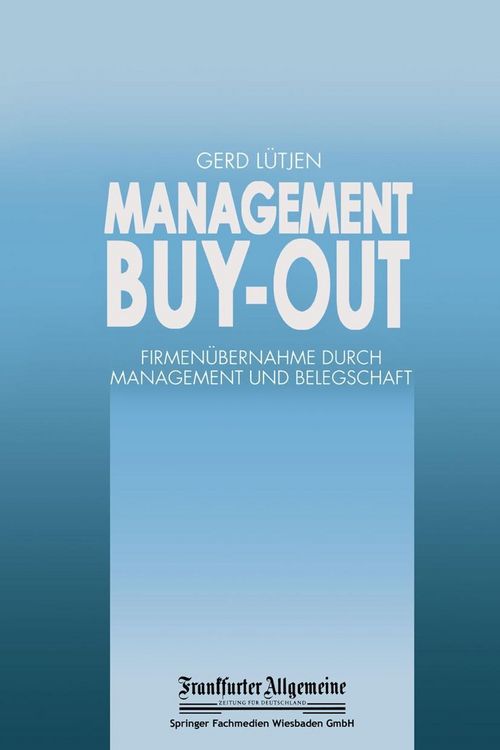 Produktbild: Management Buy-out