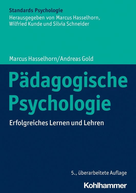 Produktbild: P&auml;dagogische Psychologie