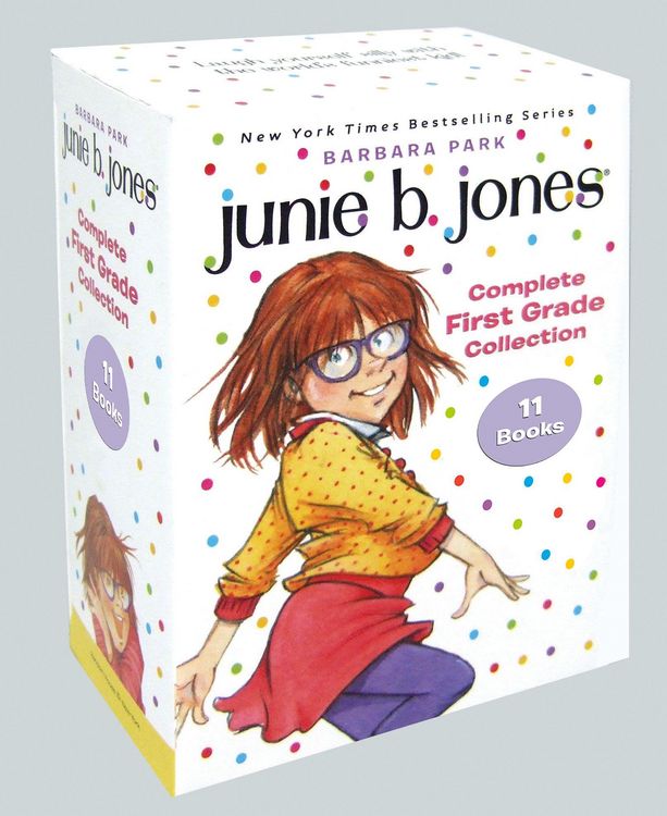 Produktbild: Junie B. Jones Complete First Grade Collection
