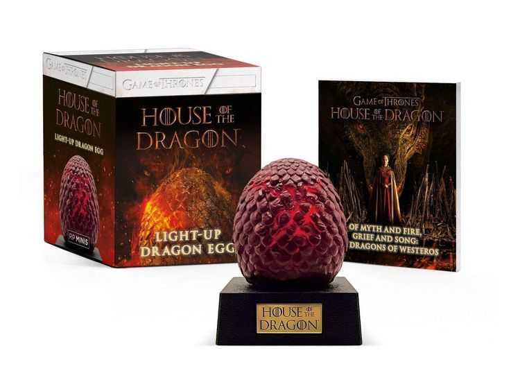 Produktbild: Mcdermott, J: House of the Dragon: Light-Up Dragon Egg