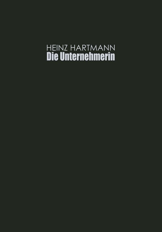 Produktbild: Die Unternehmerin