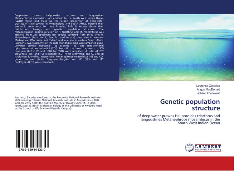 Produktbild: Genetic population structure