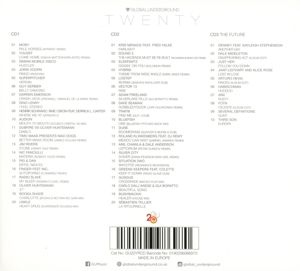 Produktbild: Global Underground:Twenty