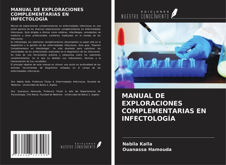 Produktbild: Manual De Exploraciones Complementarias En Infectolog&iacute;a