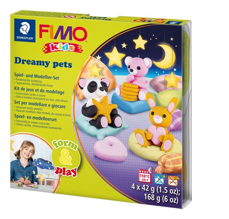 Produktbild: STAEDTLER FIMO® Kids form&play Dreamy