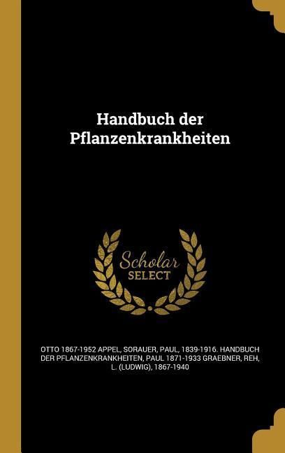 Produktbild: Handbuch der Pflanzenkrankheiten