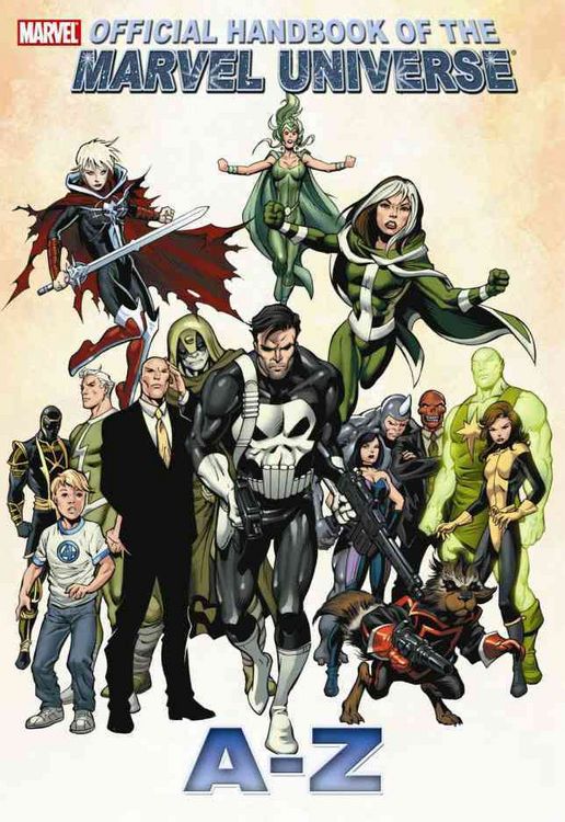 Produktbild: Biggs, C: Official Handbook of the Marvel Universe A to Z