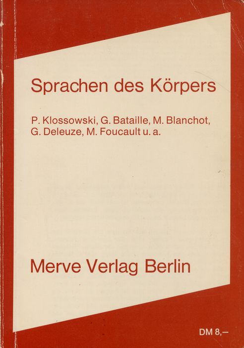 Produktbild: Sprachen des K&ouml;rpers