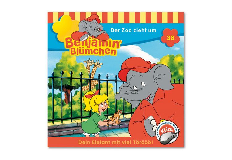 Produktbild: FOLGE 038:DER ZOO ZIEHT UM