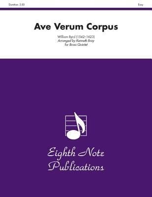 Produktbild: Byrd, W: Ave Verum Corpus