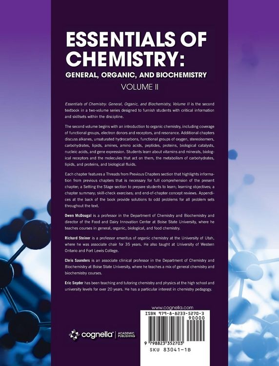 Produktbild: Essentials of Chemistry