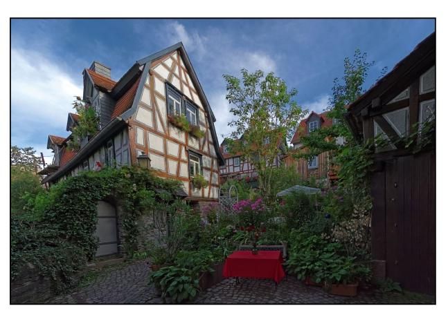 Produktbild: Idstein im Taunus (Tischaufsteller DIN A5 quer)