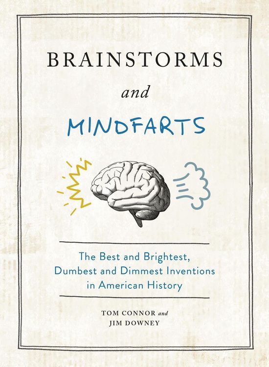 Produktbild: Connor, T: Brainstorms and Mindfarts