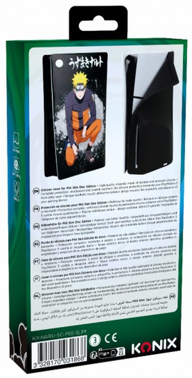 Produktbild: KONIX - Naruto Console Cover [PS5 Slim]