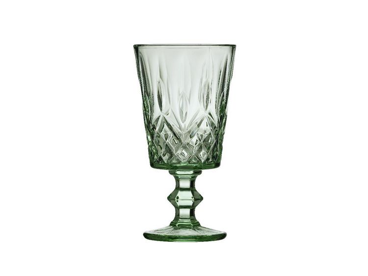 Produktbild: Weinglas Sorrento 30 cl 4 Stck. Gr&uuml;n
