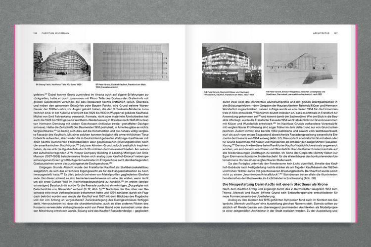 Produktbild: Der Architekt Peter Grund und die Tradition in der Moderne