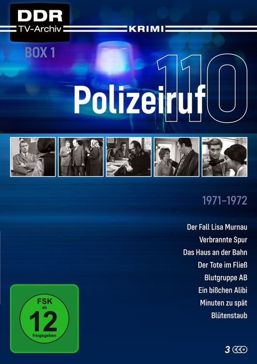 Bild vom Artikel Polizeiruf 110 - Box 1 (DDR TV-Archiv) 3 DVDs mit Sammelrücken vom Autor Armin Rohde