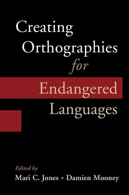 Produktbild: Creating Orthographies for Endangered Languages