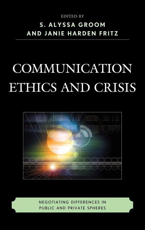 Produktbild: Communication Ethics and Crisis