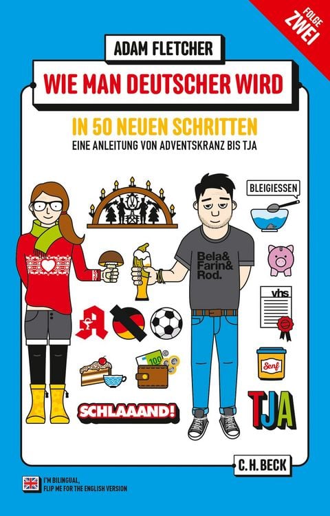 Produktbild: Wie man Deutscher wird - Folge 2: in 50 neuen Schritten / How to be German - Part 2: in 50 new steps