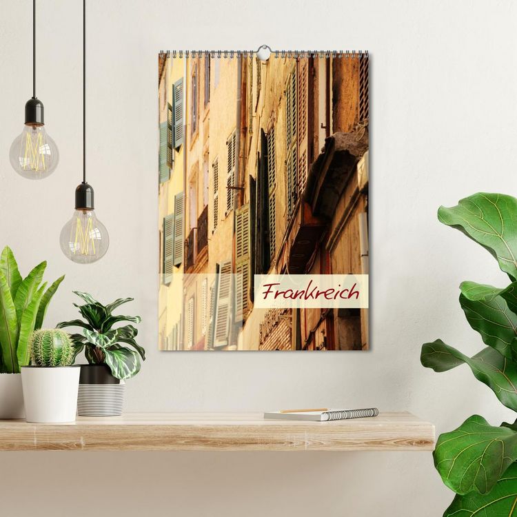 Produktbild: Frankreich - Wandkalender (Wandkalender 2026 DIN A3 hoch), CALVENDO Monatskalender