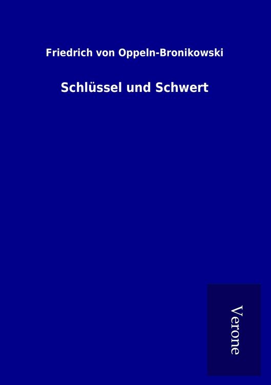 Produktbild: Schl&uuml;ssel und Schwert