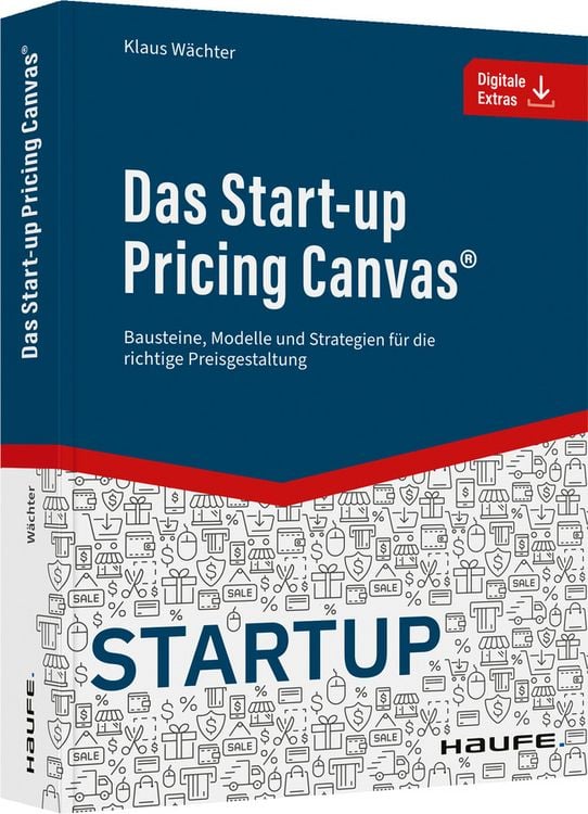 Produktbild: Das Start-up Pricing Canvas®