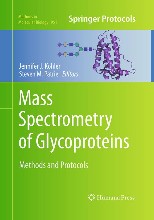 Produktbild: Mass Spectrometry of Glycoproteins