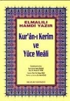 Produktbild: Kuran-i Kerim ve Y&uuml;ce Meali Orta Boy, Hafiz Osman Hatli, Ciltli
