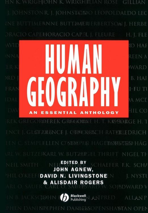 Produktbild: Human Geography