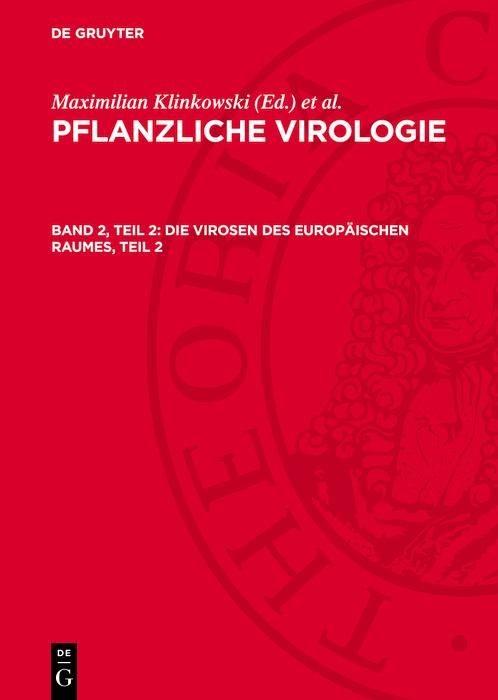 Produktbild: Die Virosen des europ&auml;ischen Raumes, Teil 2