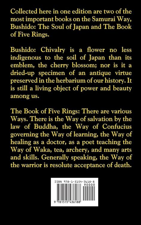 Produktbild: The Samurai Way, Bushido