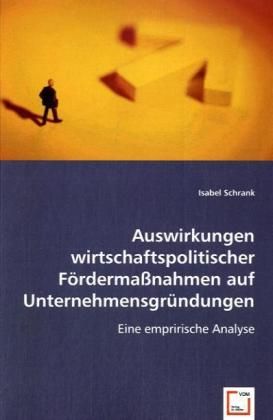 Produktbild: Schrank, I: Auswirkungen wirtschaftspolitischer F&ouml;rderma&szlig;nah